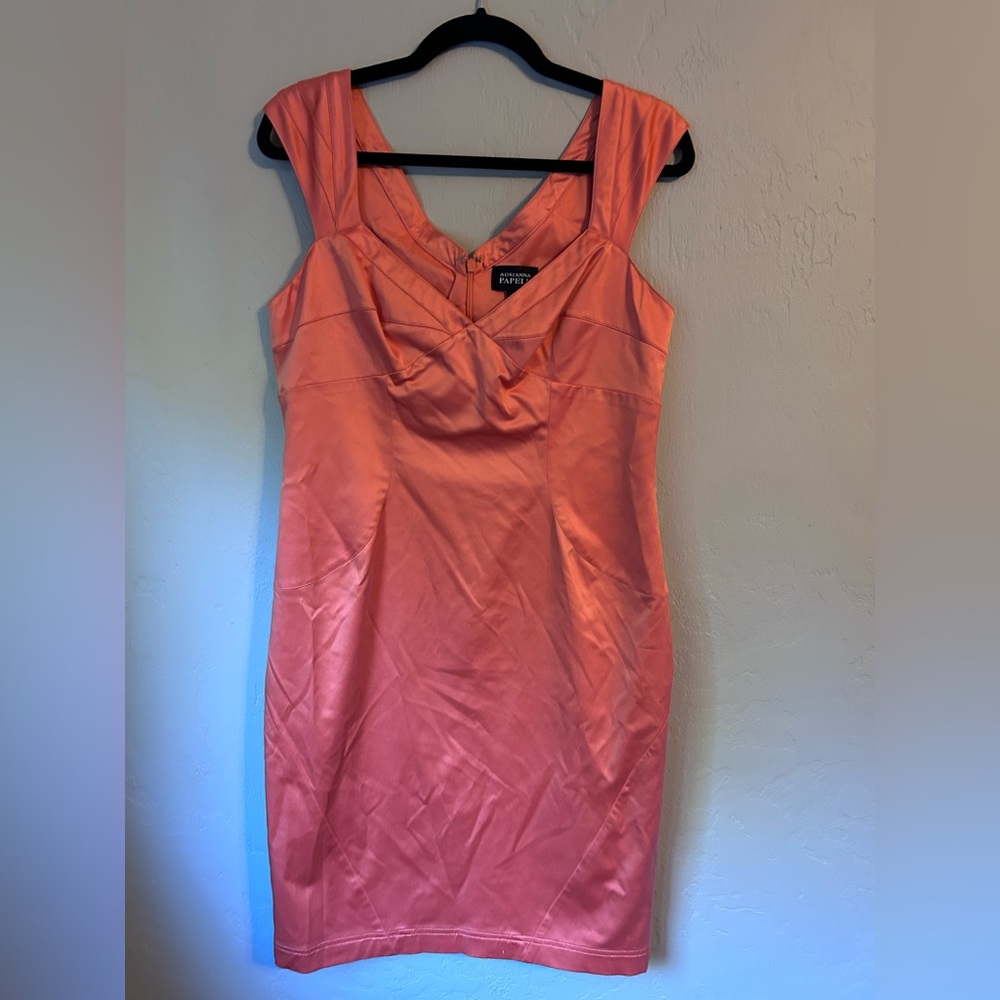 Adrianna Papell Midi Dress
